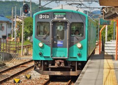 加古川線粟生