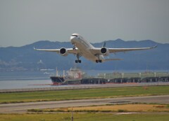 離陸