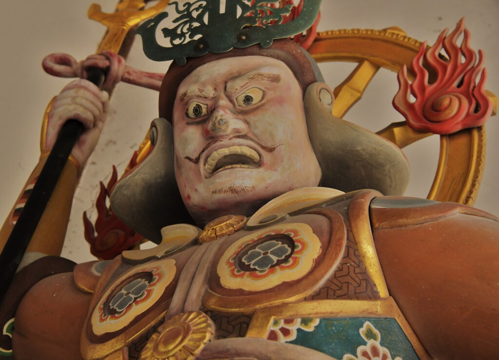 喝