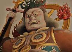 喝
