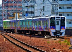 カラフルトレイン･新今宮