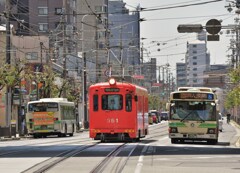 バスの間