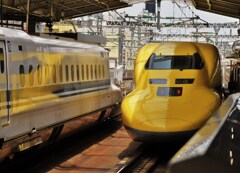 ドクターイエロー新大阪