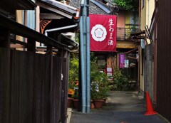 京の路地裏