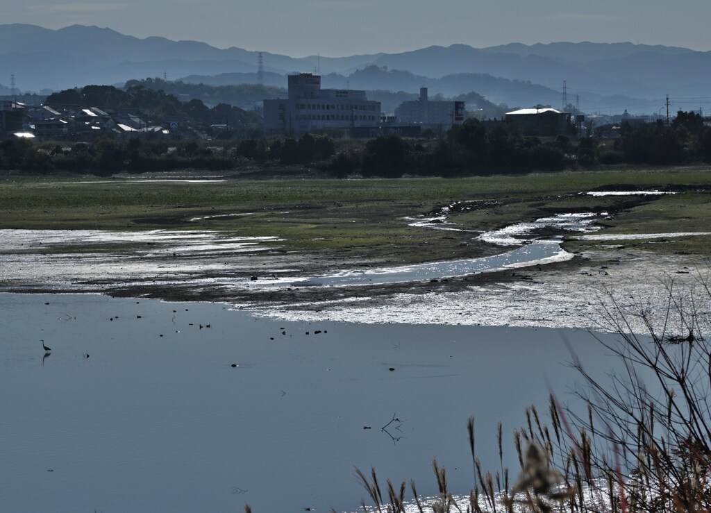 池底の川