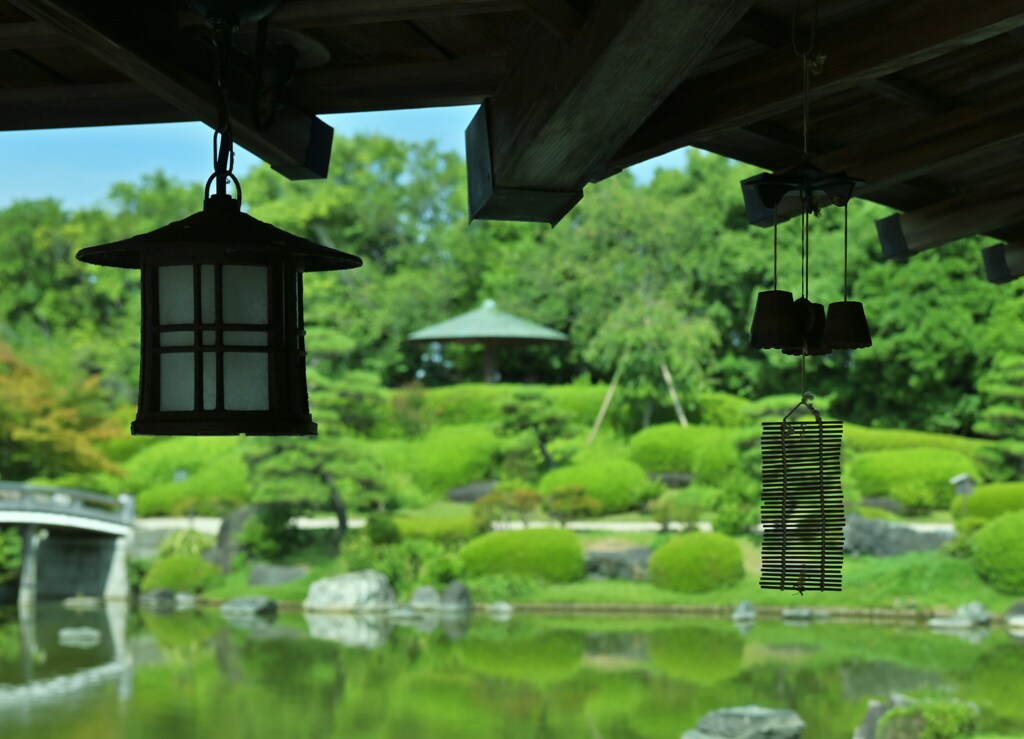 静かな風鈴