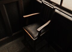 椅子の居場所