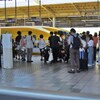 14時14分「のぞみ69号」が「ドクターイエローこだま検測下り」に追い付く