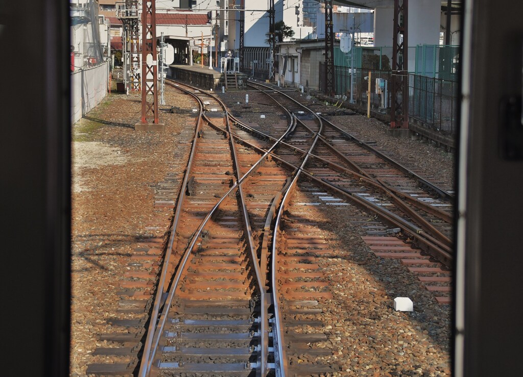 ローカル線の終着駅