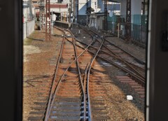 ローカル線の終着駅