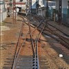 ローカル線の終着駅