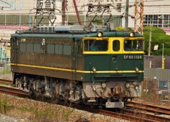 昔　トワイライトエキスプレス　岸辺