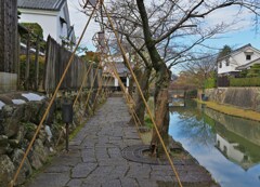 市街を流れる