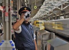 ドクターイエロー出発ITVよし