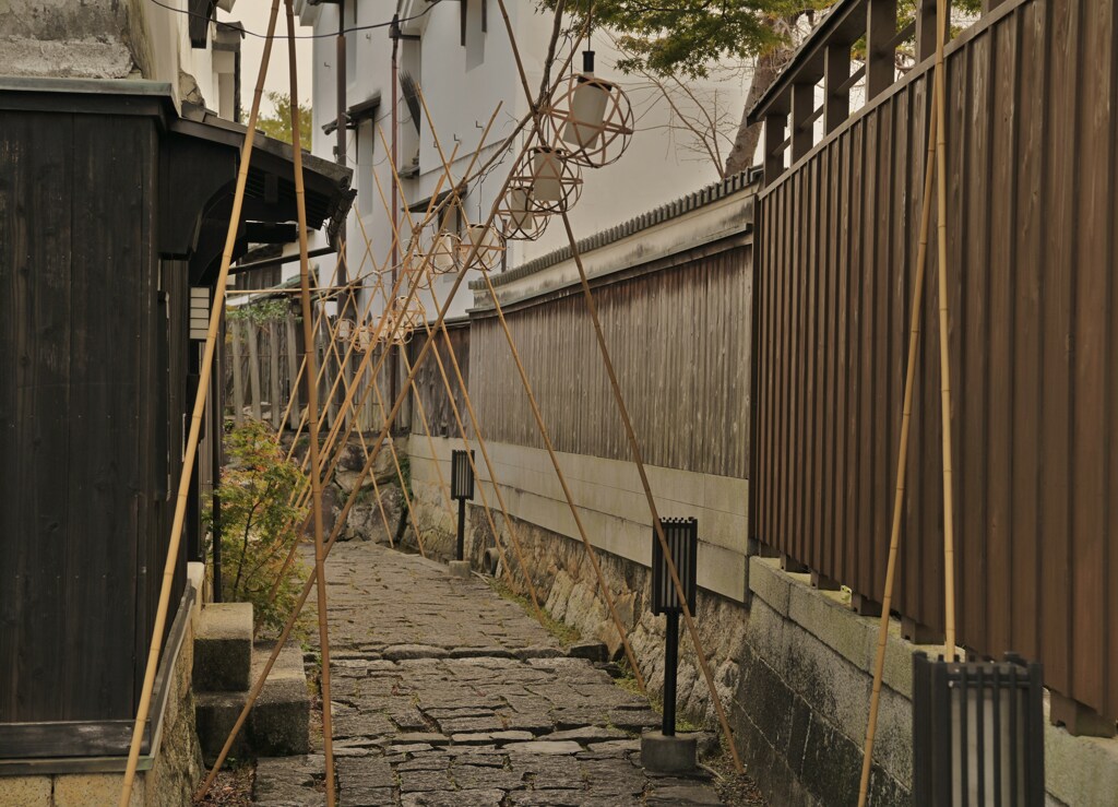 路地の風景
