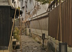 路地の風景