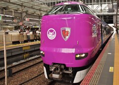 KYOTO SANGA TRAIN