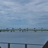 落橋前