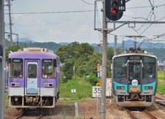 加古川線粟生