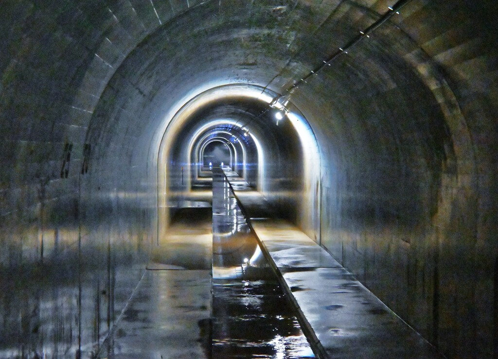 1号排水トンネル