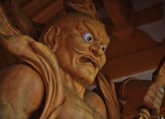 喝