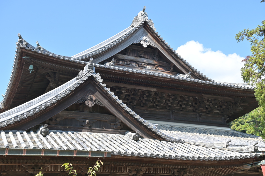 破風の美