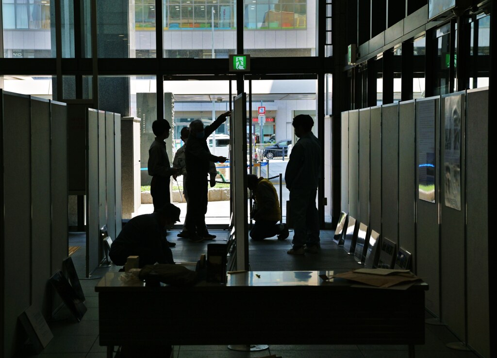 写真展準備
