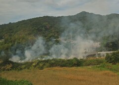 野焼き