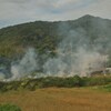 野焼き