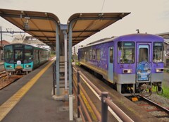 加古川線粟生