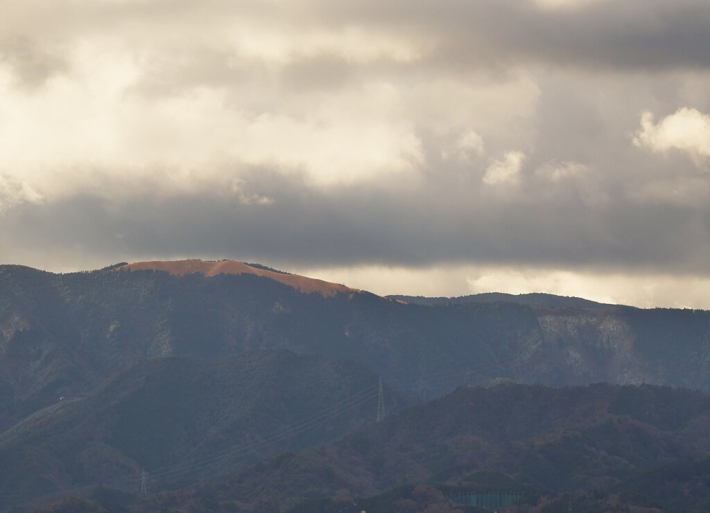 冬の山頂