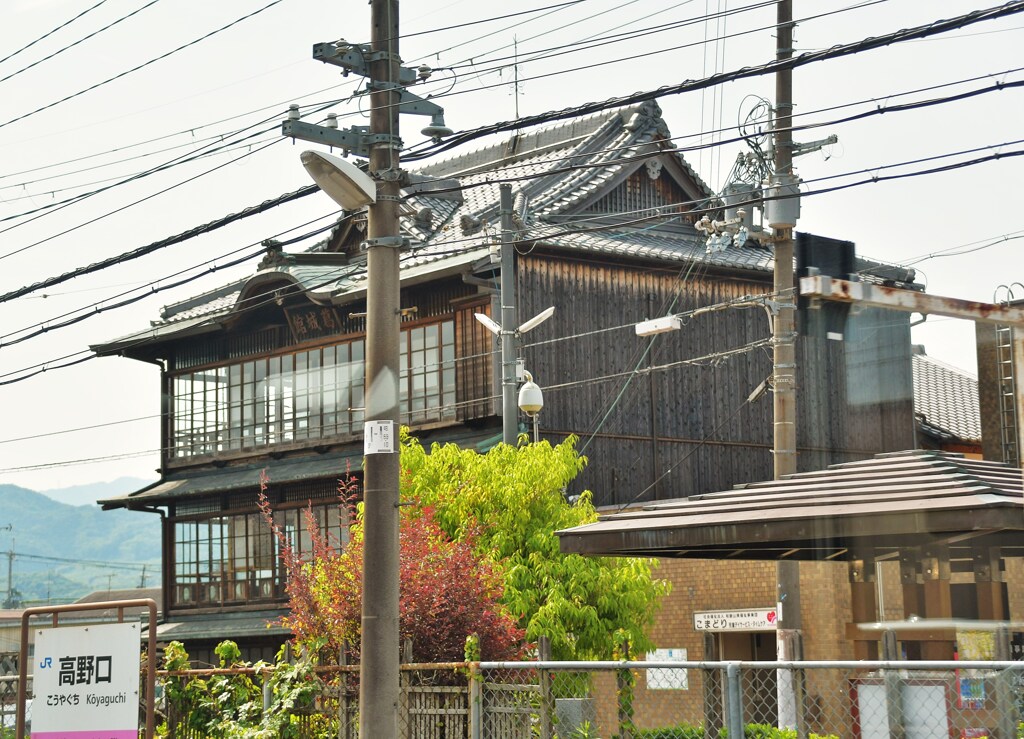 途中景色