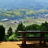 丘の上から