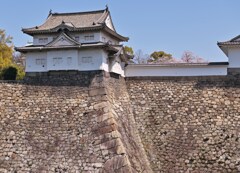 城の桜