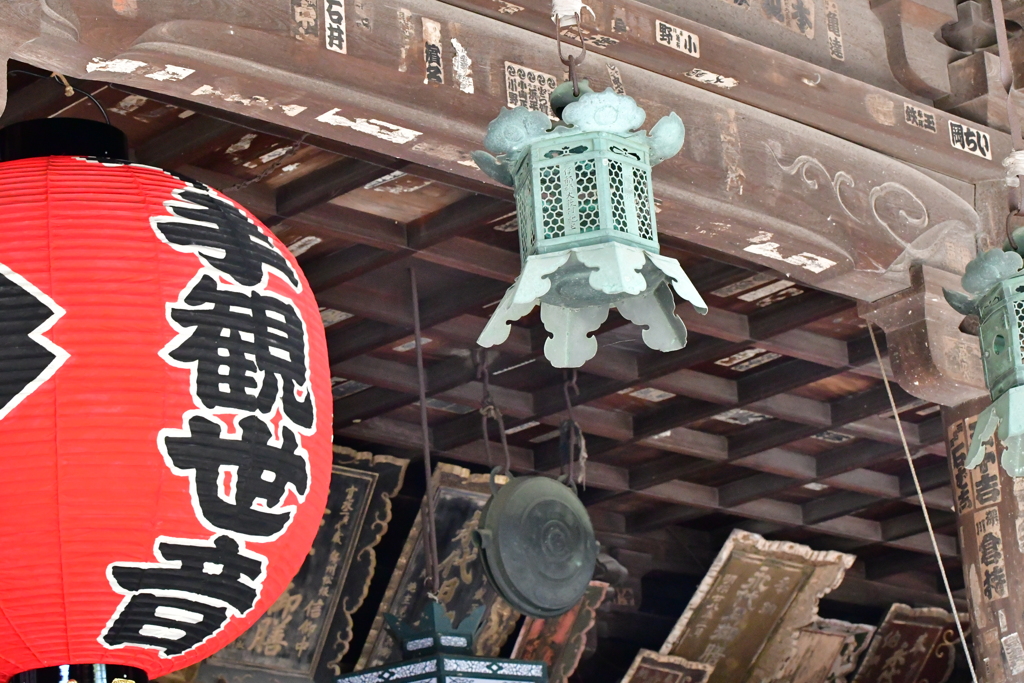 提灯の華
