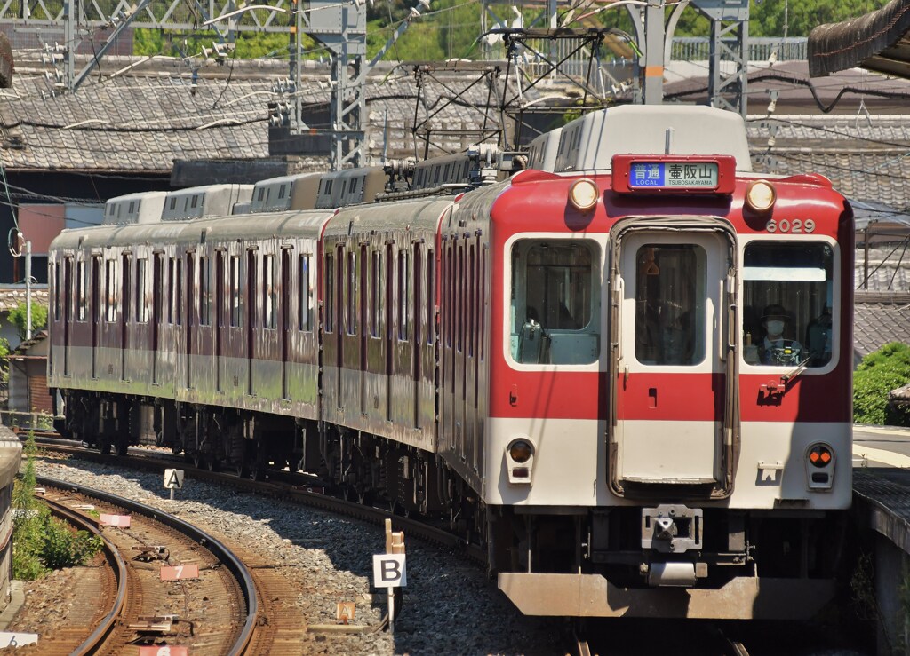 壺阪山行