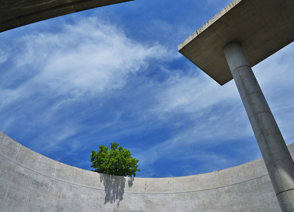 青空の造形