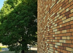 レンガの向こう