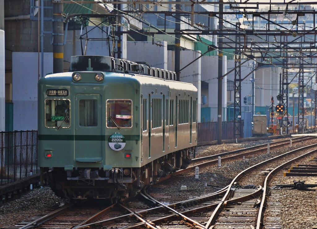 ローカル線の終着駅