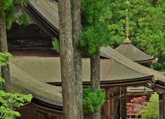 西塔へ