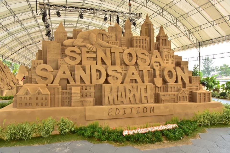 Sentosa Sandsation 