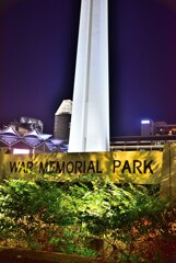 Merlion at night jpg (3)