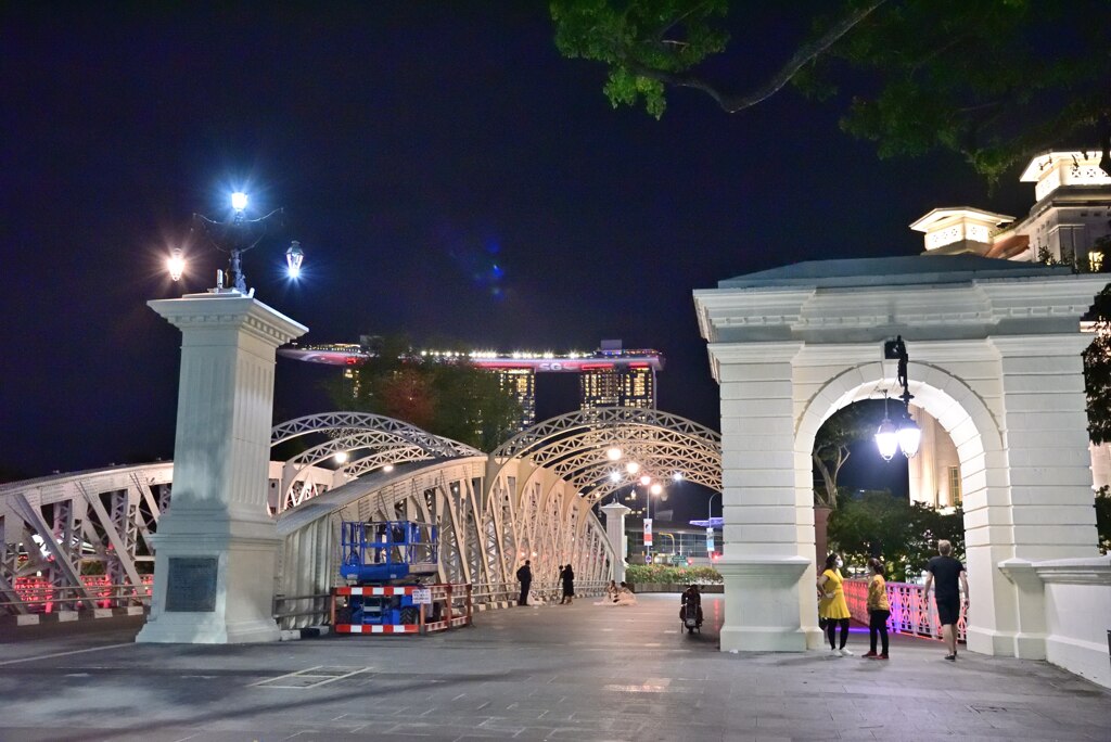 Merlion at night jpg (9)