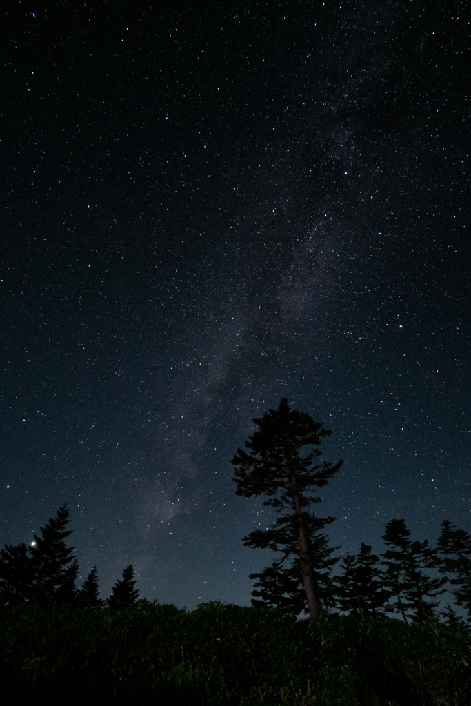 満天の星