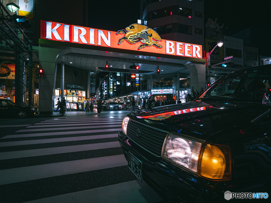 夜はこれから