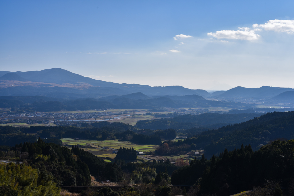 矢岳越え