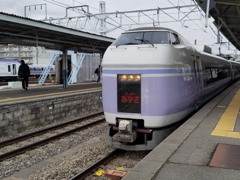 在りし日の松本駅1