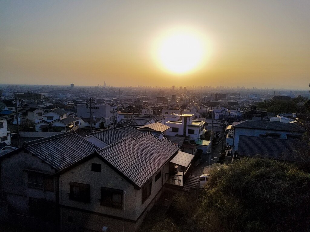 鉄道車窓