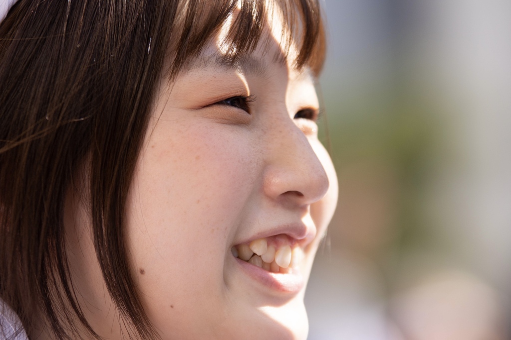 笑顔