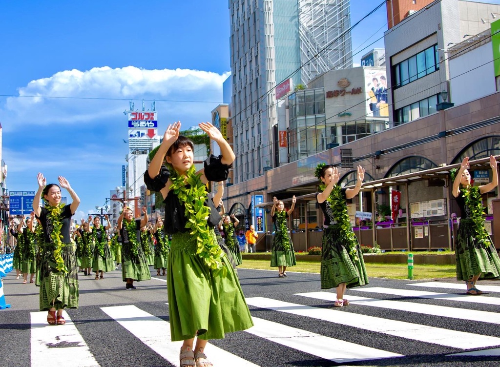 おはらまつり